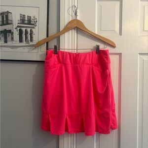 Tail Hot Neon Pink Skort